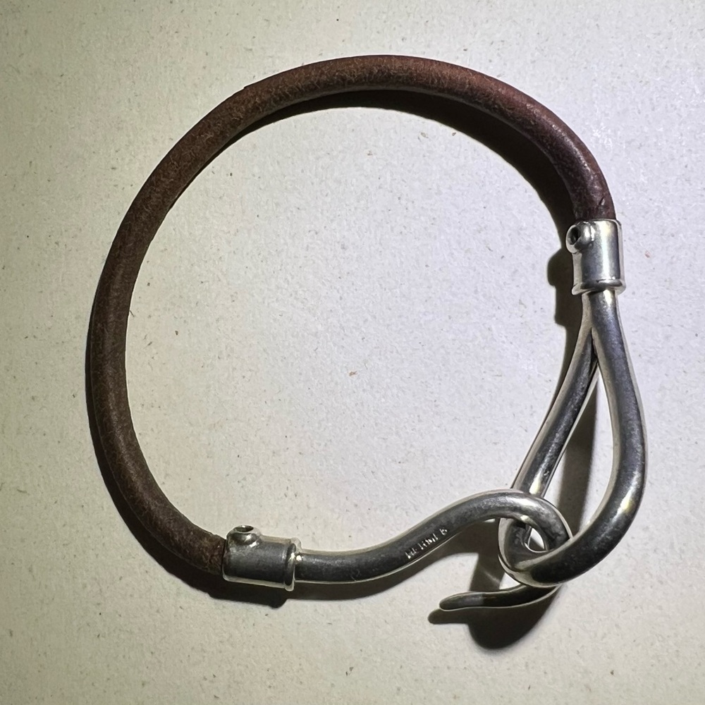 Hermès Jumbo Hook bracelet